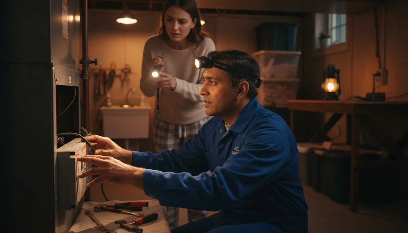 Emergency HVAC Repair in Vallonia, IN near me · HVAC